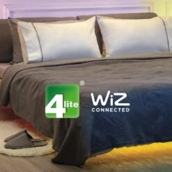 4Lite WiZ Connected SMART LED IP20 GU10 Fire Rated Downlight Matt White WiFi & Bluetooth - 4L1-2214 -Led Lighting Shop 4 252F5 252Ff 252Fc 252F45fce5d0bd3c64f567a547a52be6cbc81225efd0 4lite Bedroom Instagram c76711df 70fd 4694 a9ca 25b4973997f3