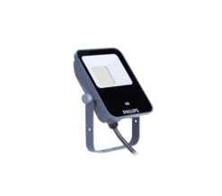 Philips Ledinaire 10W Mini LED IP65 Floodlight Wide Beam With MW Sensor, Photocell & Remote Control Warm White - 911401733332