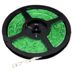 Deltech 4.8W Internal/External 5M Insulated Dimmable LED Strip Green - LST60G