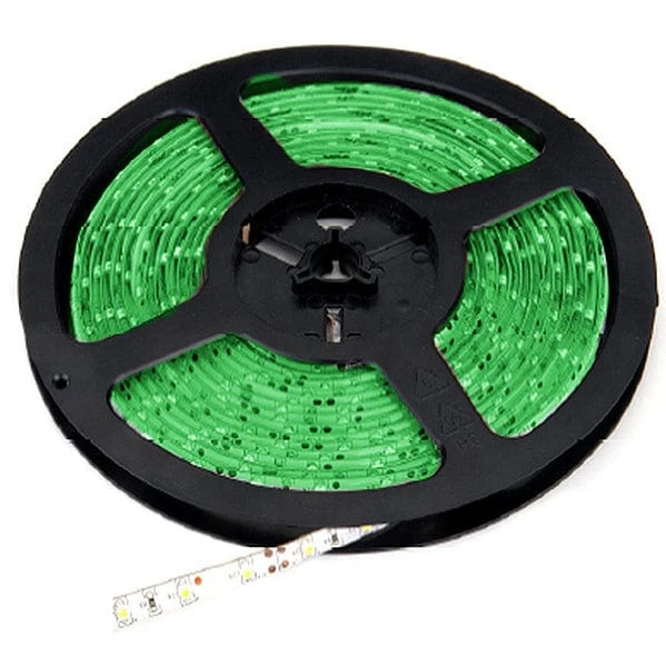 Deltech 4.8W Internal/External 5M Insulated Dimmable LED Strip Green - LST60G 3 Deltech 4.8W Internal/External 5M Insulated Dimmable LED Strip Green - LST60G