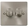 Click Scolmore Define 2 Gang 2 Way 400Va Dimmer Switch - Brushed Stainless - FPBS152 -Led Lighting Shop 4 252Fa 252F9 252F3 252F4a931f9444cccf703bd9bff2c6905a8aa820d58f FPBS152 3e6c9522 5c62 460a a0dc 10d94c7a1e88