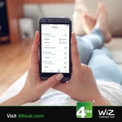 4Lite WiZ Connected SMART LED Striplight WiFi & Bluetooth Full Colour - 4L1-8022 -Led Lighting Shop 4 252Fb 252F1 252Ff 252F4b1f5d35834336a9f5a289625db768279fdc82be 4lite App 4 544a9dbb 3937 47bd 9288 32ccd85ecd27