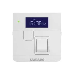 ESP Sangamo Powersaver Plus Select Controller White 7 Day With Fused Spur - PSPSF247