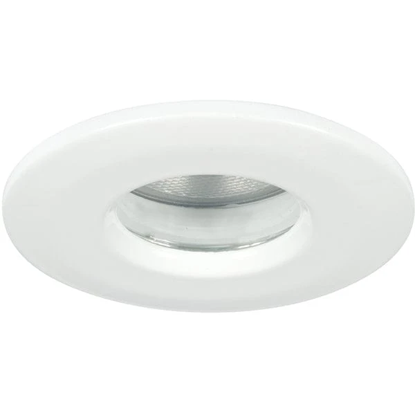 Megaman Helios GU10 Fire Rated Shower Downlight - Fixture Only - White 3 Megaman Helios GU10 Fire Rated Shower Downlight - Fixture Only - White