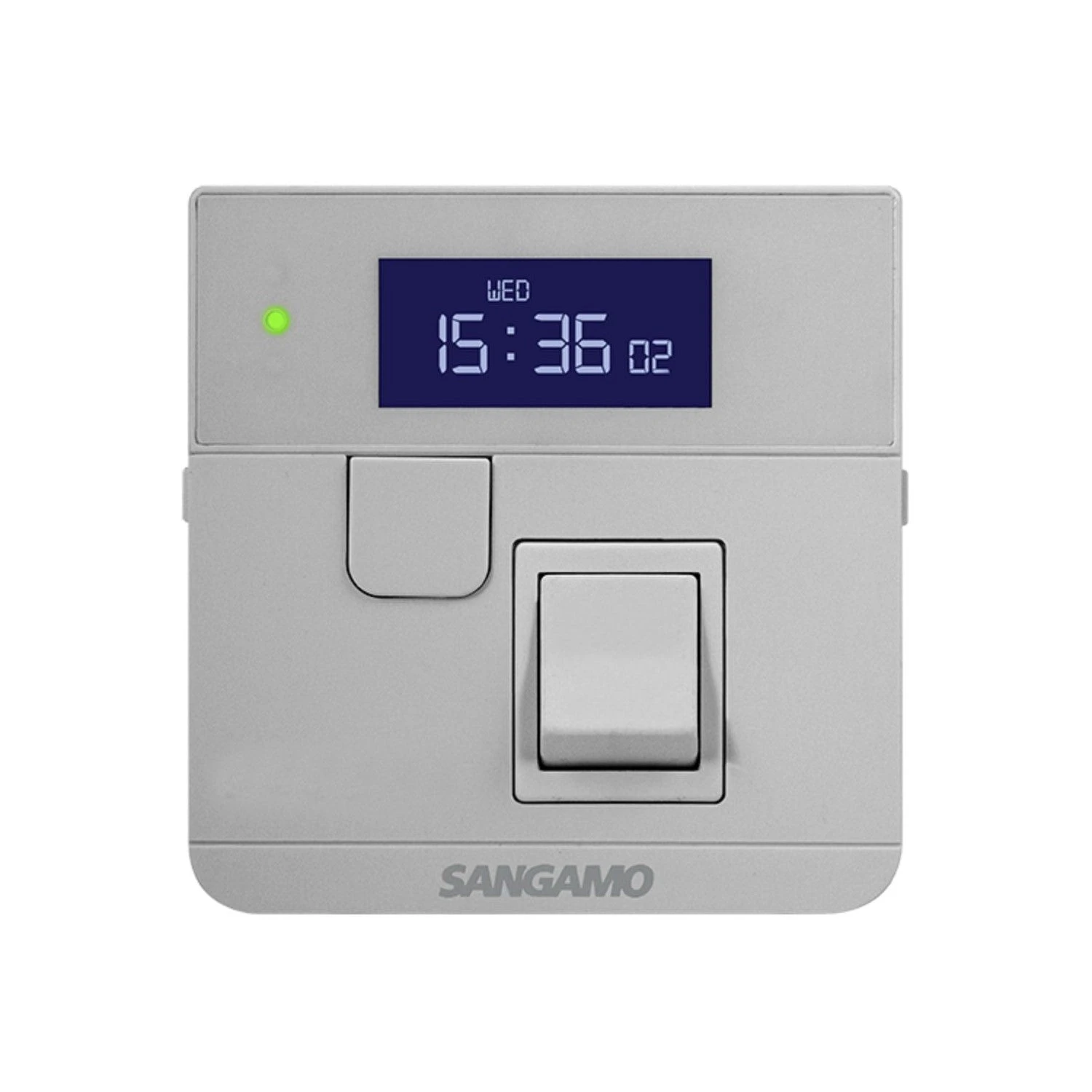 ESP Sangamo Powersaver Plus Select Controller Silver 7 Day With Fused Spur - PSPSF247S 3 ESP Sangamo Powersaver Plus Select Controller Silver 7 Day With Fused Spur - PSPSF247S