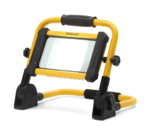 Stanley 24W LED Rech Fold Work Yellow/Black 6000K - SXLS31340E 3 Stanley 24W LED Rech Fold Work Yellow/Black 6000K - SXLS31340E