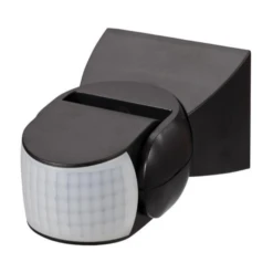 Forum Dion Adjustable 12M Motion Sensor IP65 - Black - ZN-33579-BLK