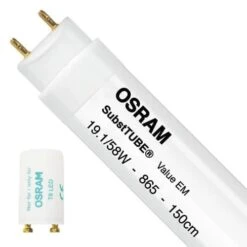 Osram ST8V 19.1W LED G13 T8 Double Ended Cool Daylight - 024779-454606 -Led Lighting Shop 5 252Fd 252F5 252F6 252F5d565aca013bebdce8e8083851ff1d01437ba87c 2