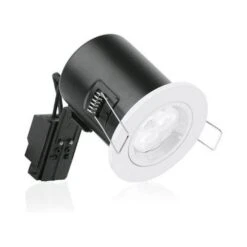 Aurora EFD 240V GU10 Downlight - White - EN-FD101W