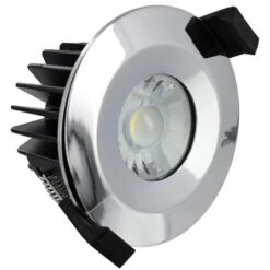 Integral 6W Dimmable Integrated Downlight IP65 Warm White - ILDLFR70B014