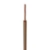 Jaylow 6491B 4.0mm² Single Core Cable Brown 100m Drum - 6491B4.0BR-100