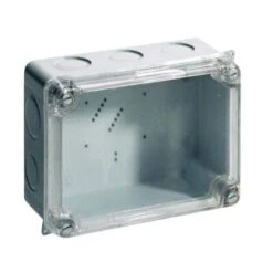 Wiska CLWIB2 Clear Lided, Smooth Sided Enclosure - 6816LH