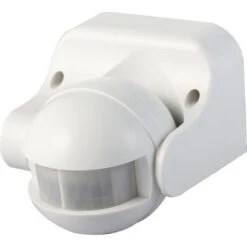 Knightsbridge IP44 180° PIR Sensor - White - OS004