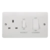Click Scolmore Mode 45A 1 Gang Cooker Switch & Plug Socket Polar White - CMA504 -Led Lighting Shop 6 252F7 252F2 252F1 252F6721b2a236d7729b129fa4e9d4e9fc4e68bd0662 CMA504 1 599