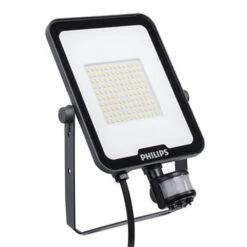Philips Ledinaire 70W IP65 LED Floodlight With PIR Sensor - Warm White (UK1022) - 911401884883