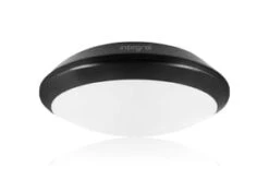 Integral Tough-Shell Black Bulkhead 308mm 15W 1500lm - ILBHA060