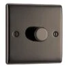BG Nexus Metal Black Nickel Single Intelligent Led Dimmer Switch, 2-Way Push On/Off - NBN81 -Led Lighting Shop 6 252Fa 252Fe 252F8 252F6ae85888c1daf180799e2aa90d689eb55c47076c NBN81