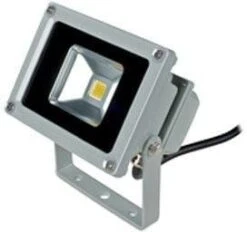 Deltech 10W LED Floodlight - Warm White - FLB10WW