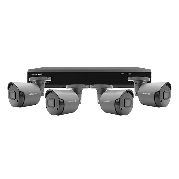 ESP Rekor 8 Channel 1080p HD 4TB CCTV System With 4 Bullet Cameras Grey - RHD8KB4G4TB 3 ESP Rekor 8 Channel 1080p HD 4TB CCTV System With 4 Bullet Cameras Grey - RHD8KB4G4TB