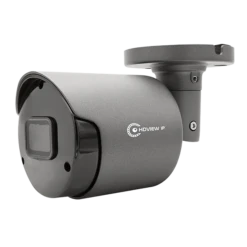 ESP HD View IP 5MP IP Poe Bullet Camera 2.8mm Fixed Lens,With Sd&Mic,Grey Housing - HDVIPC28FBG2