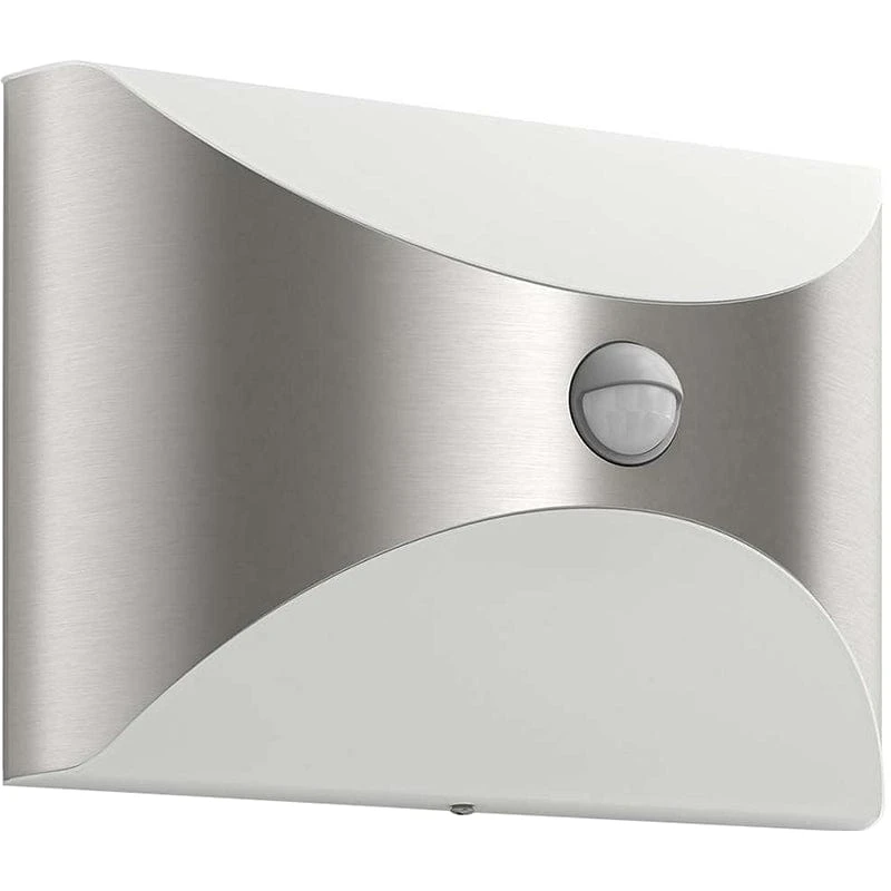 Philips Herb 6W LED Outdoor Wall Light With PIR Stainless Steel - Warm White - 915005197501 3 Philips Herb 6W LED Outdoor Wall Light With PIR Stainless Steel - Warm White - 915005197501