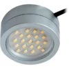 Robus CAPTAIN 2W LED Mains Voltage Cabinet Light - Cool White - Satin Silver Integrated Luminaire - R2CLED240CW-15 2 Robus CAPTAIN 2W LED Mains Voltage Cabinet Light - Cool White - Satin Silver Integrated Luminaire - R2CLED240CW-15 -Led Lighting Shop 6 252Ff 252F9 252Fd 252F6f9db110a3d4d80547edeee415ebe7d4d078efab r2cled240 01 satinsilver 1 2