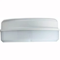 Robus 28W Compact 2D Emergency Surface Fitting With Opal & Prismatic Diffuser - White Base - RC282DEPO-01