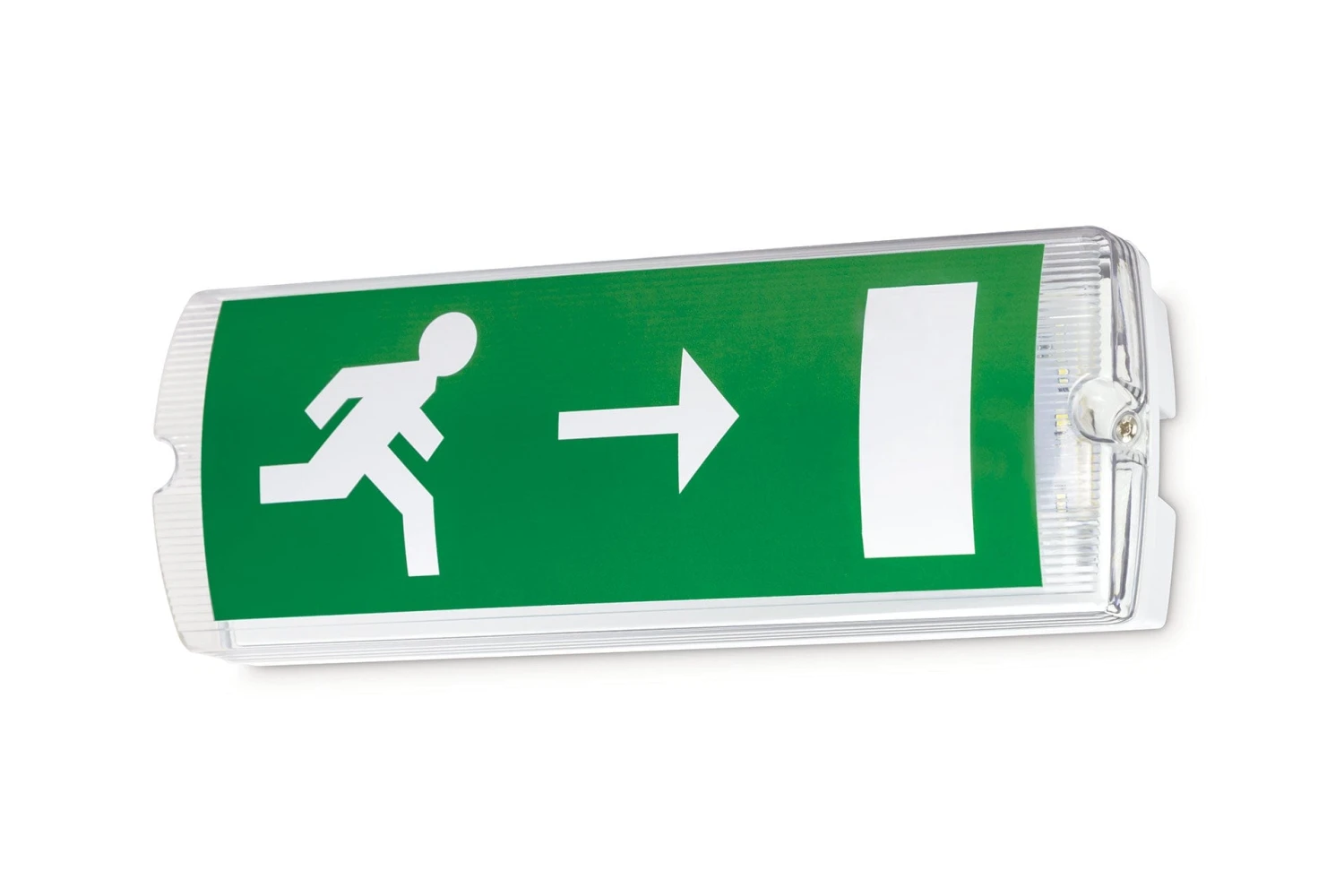 JCC 7W Maintained Self-test Exit Bulkhead IP65 With 4 Legends - JC50313 3 JCC 7W Maintained Self-test Exit Bulkhead IP65 With 4 Legends - JC50313