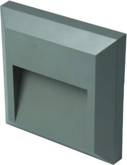 Robus Twilight 1W IP65 Square LED Wall Mounted Light - RTW0130SQ-24