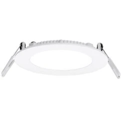 Aurora 6W Fixed Integrated Downlight IP44 Daylight - EN-PL06C/65