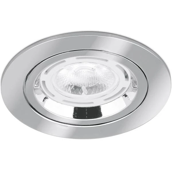 Aurora Fixed IP20 GU10 Non-Integrated Downlight Satin Nickel - AU-DLM356SN 3 Aurora Fixed IP20 GU10 Non-Integrated Downlight Satin Nickel - AU-DLM356SN