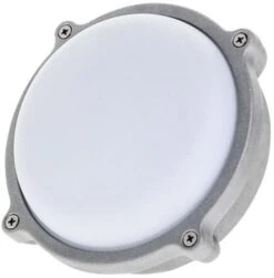 Timeguard 7W Round IP65 Die Cast Bulk Head - LEDBhr7W