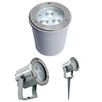 Robus TRINITY 3IN1 3W LED Spike And Wall Mount Fitting IP66 Warm White - R3IN13W