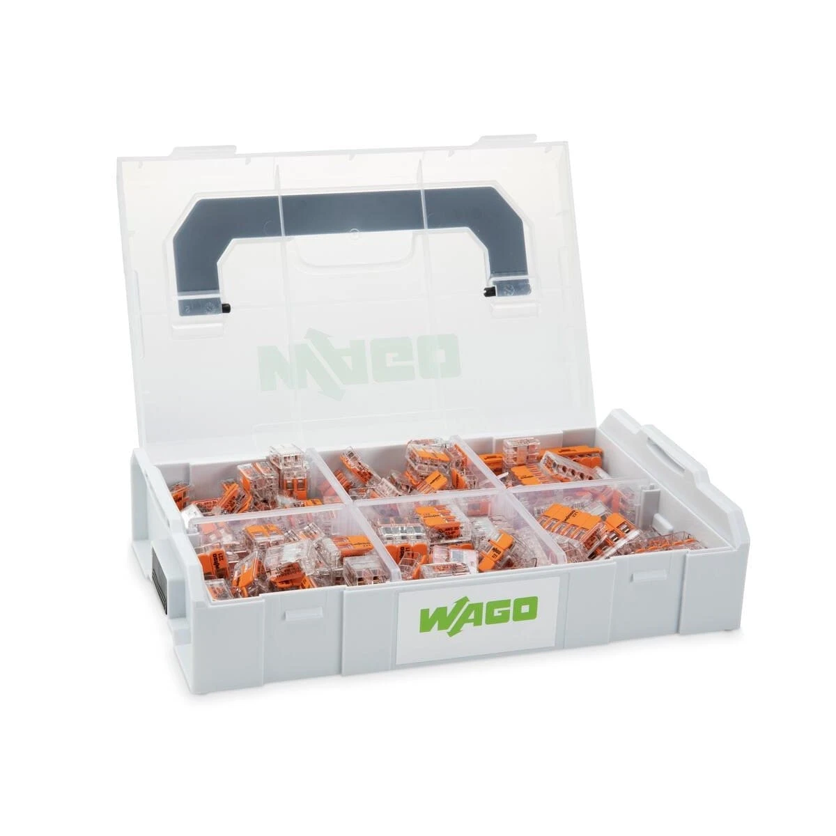 Wago L-Boxx Mini 221 Selection Case 235 Pcs - 887-957 3 Wago L-Boxx Mini 221 Selection Case 235 Pcs - 887-957