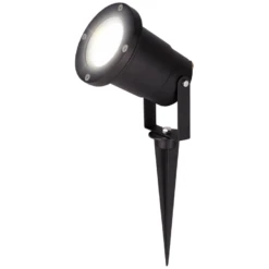 Luceco Garden GU10 Spike Light - Black - LEXDGLSG