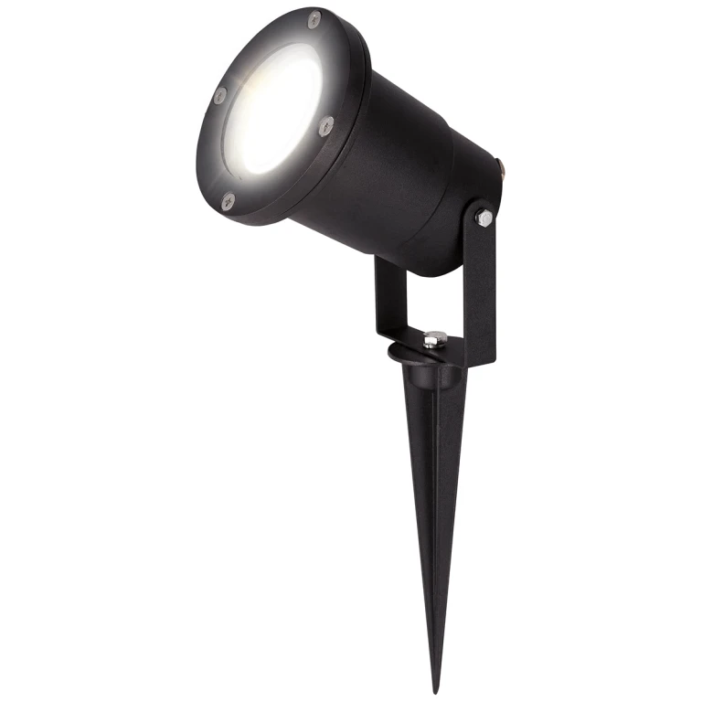 Luceco Garden GU10 Spike Light - Black - LEXDGLSG 3 Luceco Garden GU10 Spike Light - Black - LEXDGLSG