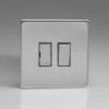 Varilight 1 Gang (Single), 13 Amp Switched Fused Spur, Dimension Screwless Brushed Steel - XDS6DS 1 Varilight 1 Gang (Single), 13 Amp Switched Fused Spur, Dimension Screwless Brushed Steel - XDS6DS -Led Lighting Shop 8 252F4 252F9 252F9 252F849936d208b87e79c90bb84bfddbc3a757a2b9d9 XDS6DS a471544f 3cf3 427a 973c 4f2f0d46e28f