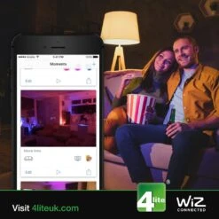 4Lite WiZ Connected SMART LED Striplight WiFi & Bluetooth Full Colour - 4L1-8022 -Led Lighting Shop 8 252F6 252F7 252F2 252F86727d218935d981658f7ffbc00f3cb3736e4dd3 4lite App 1 e7180228 b4e1 4925 9cd6 8d6f15e0d3f9
