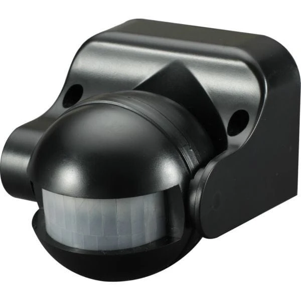 MLA Knightsbridge IP44 180° PIR Sensor Black - OS004B 3 MLA Knightsbridge IP44 180° PIR Sensor Black - OS004B