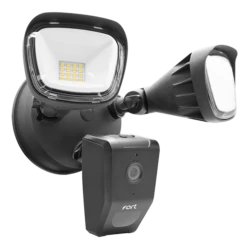 ESP Fort Wi-Fi Security Camera With Twin Spot Lights Black - ECSPCAMSLB