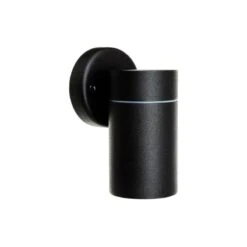 Timeguard LED Ready Fixed Single Spot - Black - UDB1