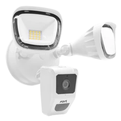 ESP Fort Wi-Fi Security Camera With Twin Spots White - ECSPCAMSLW