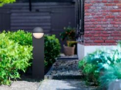 Philips Massive MyGarden Capricorn LED Outdoor Post Light - 164589316