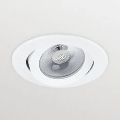 Philips CoreLine 8W Integrated LED Downlight - Cool White - 912401483036