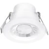 Aurora 8W Fixed Dimmable Integrated Downlight IP44 Cool White - EN-DDL10160/40