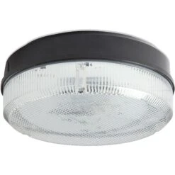 Robus Compact 2D Surface Fitting With Prismatic Diffuser - Black - RC162DP-04