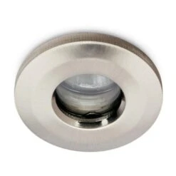 JCC Fixed IP65 50W GU10 Shower Downlight Brushed Nickel - JC94110BN