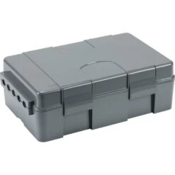MLA Knightsbridge IP55 Weatherproof Garden Box - Grey - JB55