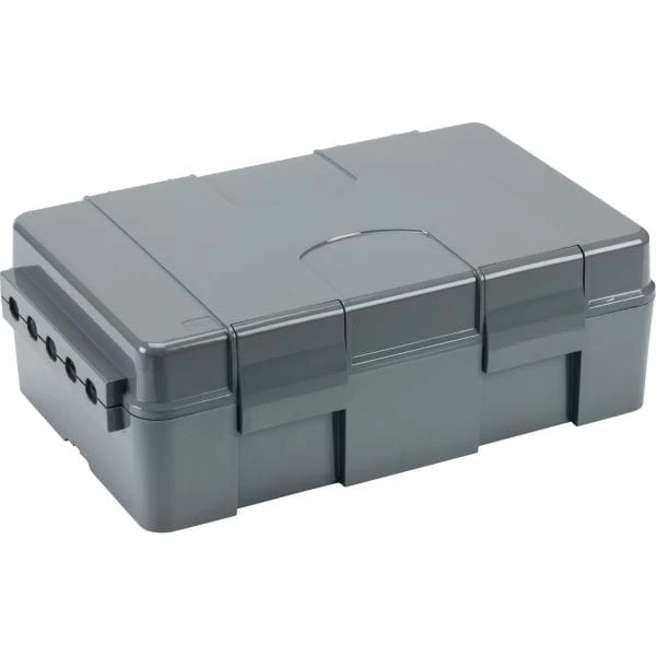 MLA Knightsbridge IP55 Weatherproof Garden Box - Grey - JB55 3 MLA Knightsbridge IP55 Weatherproof Garden Box - Grey - JB55