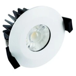 Integral 8.5W Dimmable Integrated Downlight IP65 Cool White - ILDLFR70B011